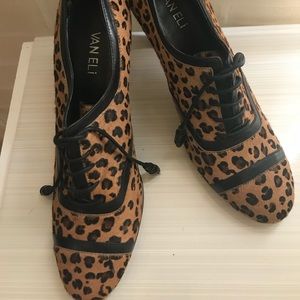 Leopard Booties